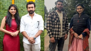 சூர்யா46 பட ஷூட்டிங் இன்னும் முடியவில்லையா? ரசிகர்களிடையே வைரலாகும் மமிதா பைஜூவின் புகைப்படம்!