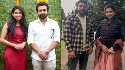 சூர்யா46 பட ஷூட்டிங் இன்னும் முடியவில்லையா? வைரலாகும் பதிவு!