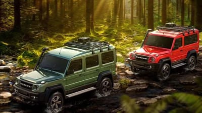 மஹிந்திரா தார் ராக்கை விட சக்திவாய்ந்த SUV லிஸ்ட்!