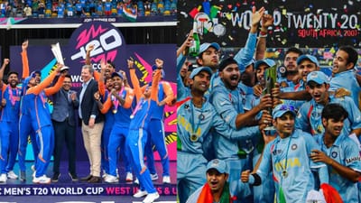 தோனி முதல் ரோஹித் வரை.. 2 டி20 உலகக் கோப்பையை இந்தியா வென்ற கதை!