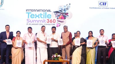 தமிழக துணிநூல் துறைக்கு ரூ.912.97 கோடி முதலீடு