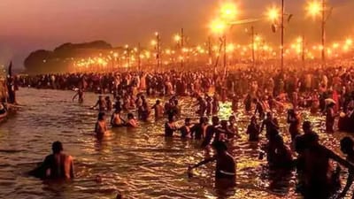 தை அமாவாசை முழுக்கு.. பிரயாக்ராஜ் சங்கமத்தில் குவியும் பக்தர்கள்!