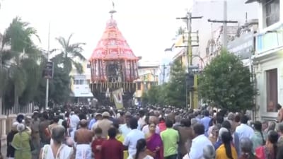 திருச்சி ரங்கநாதன் சுவாமி கோயிலில் தை தேர் திருவிழா கோலாகலம்!