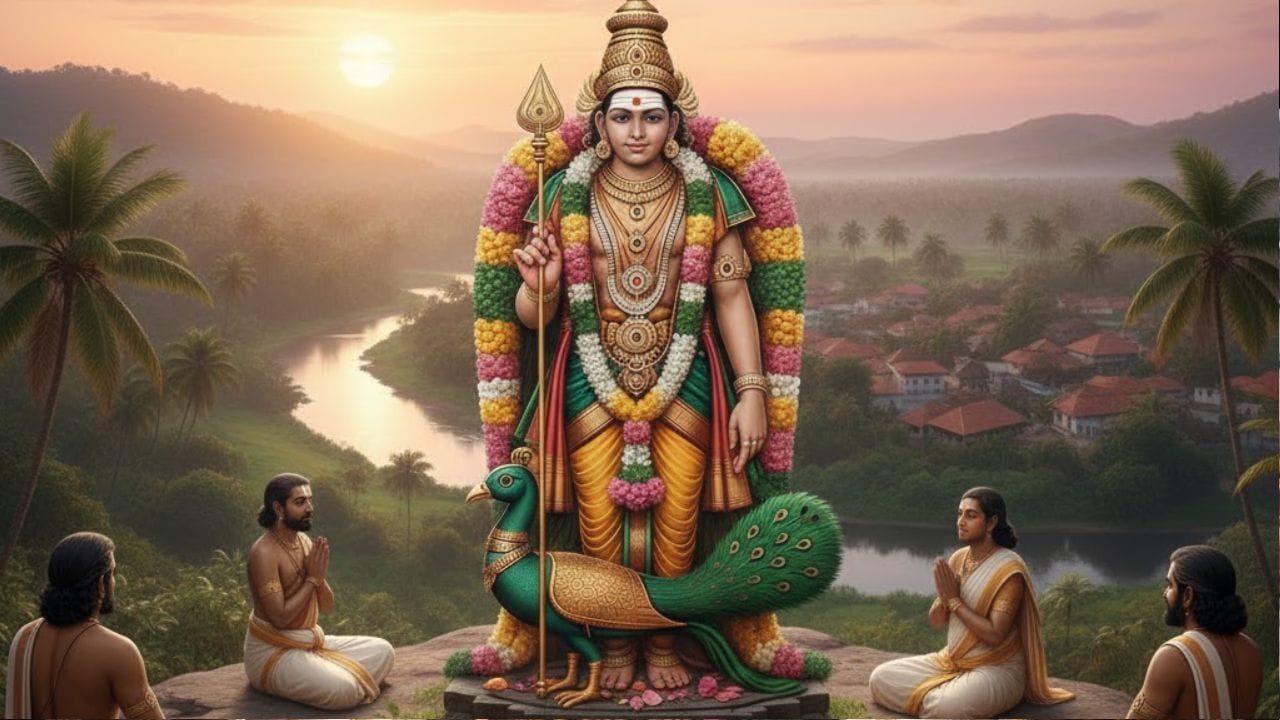 முதலில் உடல் நிலை: விரதம் தொடங்கியவுடன் சில கட்டுப்பாடுகள் வர வேண்டும். இது தண்டனை அல்ல; தயாரிப்பு. இந்த உடம்பே முருகன் குடியிருக்கப் போகும் கோவில் என்ற உணர்வு வேண்டும். புகை, மதுபழக்கம், தேவையற்ற எண்ணங்கள் போன்ற அடிமைத்தனங்களிலிருந்து விலக முயற்சிப்பதே முதல் வெற்றி. அசைவ உணவைத் தவிர்த்து, எளிமையான உணவு - தயிர் சாதம், பருப்பு சாதம் போன்றவை சக்திக்காக மட்டும் எடுத்துக்கொள்ள வேண்டும். சூழ்நிலை, உடல்நிலையைப் பொறுத்து நடைமுறைகளைப் பின்பற்றலாம். தாய்மார்கள் வெளிப்பூஜை செய்ய முடியாவிட்டாலும், மனப்பூஜை, மந்திர ஜபம் எப்போதும் செய்யலாம்.