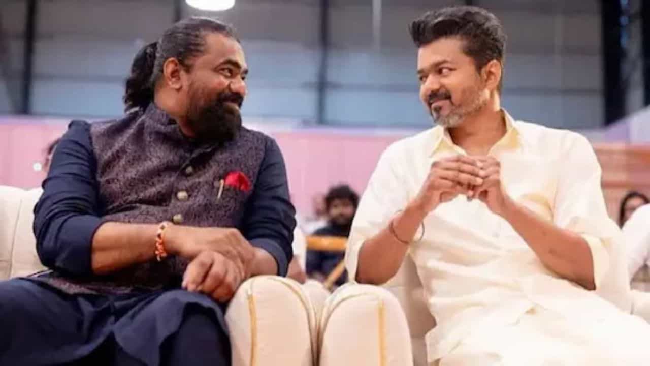 ஜன நாயகன் பட பிரச்சனை... வெளிப்படையாக பேசிய நடிகர் விஜய்
