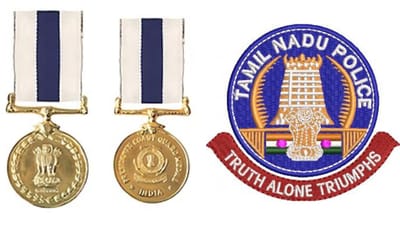 3 காவல்துறை அதிகாரிகளுக்கு ஜனாதிபதி பதக்கம் அறிவிப்பு!