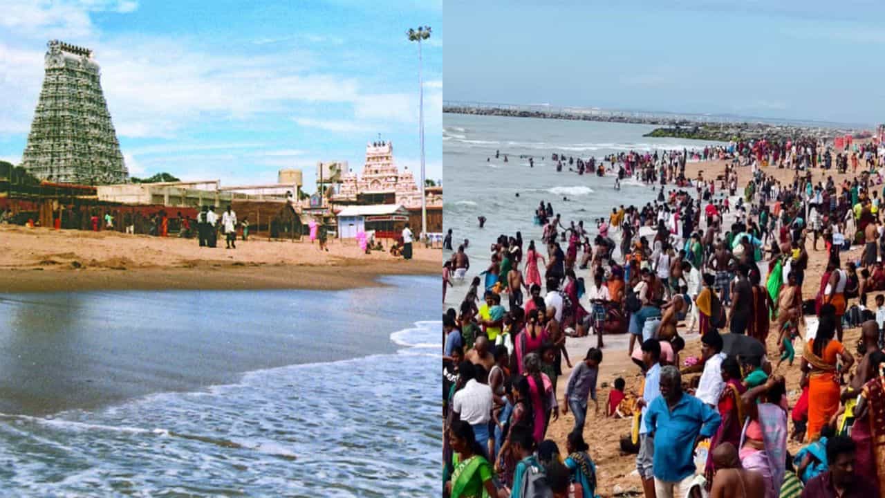 திருச்செந்தூர் முருகன் கோயிலில் குவிந்த பக்தர்கள்...5 மணி நேரம் காத்திருந்து தரிசனம்!