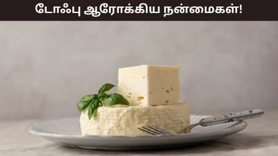 டோஃபு ஆரோக்கியத்தின் ஒரு பொக்கிஷம்.. இதன் 6 முக்கிய நன்மைகள்!