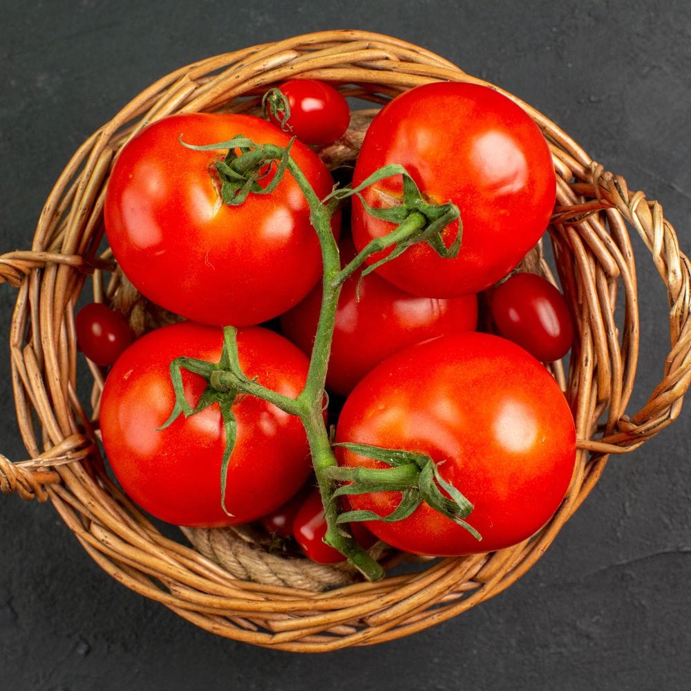 தக்காளியில் எலும்பு வலிமைக்கு அவசியமான வைட்டமின் கே மற்றும் கால்சியம் உள்ளன. தொடர்ந்து சாப்பிடுவது வயதுக்கு ஏற்ப ஏற்படும் ஆஸ்டியோபோரோசிஸ் அபாயத்தைக் குறைக்கலாம்.