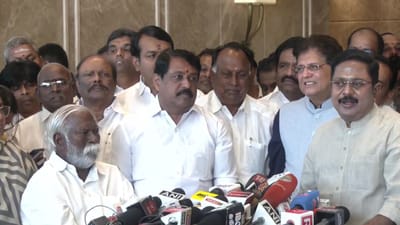 இபிஎஸ் குறித்த கேள்வி.. பேச்சை நிறுத்திக்கொண்ட டிடிவி தினகரன்