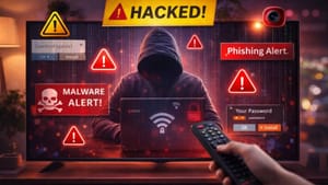 உஷார்.. ஸ்மார்ட் டிவியை ஹேக் செய்ய முடியும்.. பாதுகாப்பாக இருக்க டிப்ஸ்