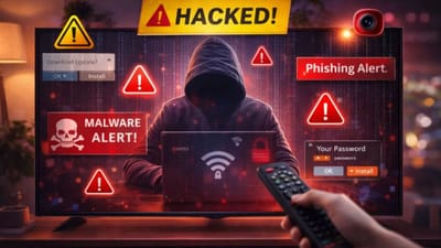 உஷார்.. ஸ்மார்ட் டிவியை ஹேக் செய்ய முடியும்.. தவிர்ப்பது எப்படி?