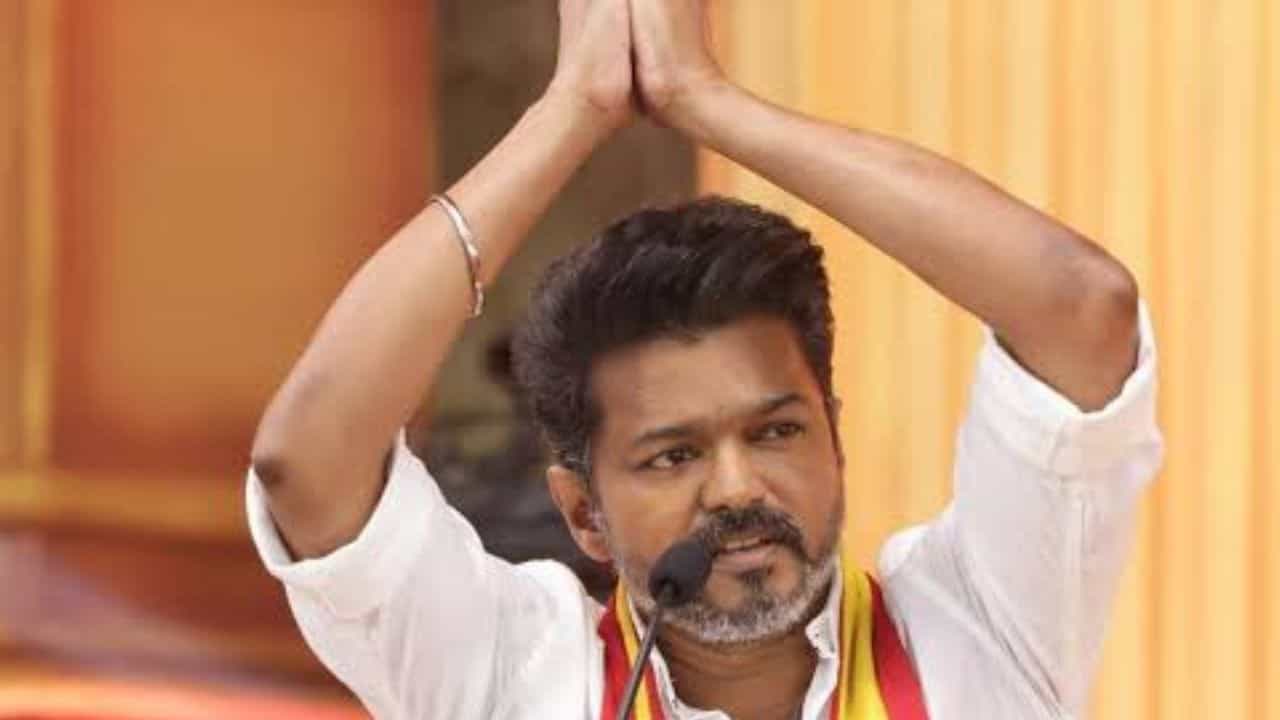 விசில் போடுவோம்.... மகத்தான வெற்றி பெறுவோம் - தவெக தலைவர் விஜய் மகிழ்ச்சி