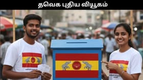 “மக்கள் கருத்துப் பெட்டி”.. தேர்தல் அறிக்கை தயாரிக்க தவெக புதிய யோசனை.....