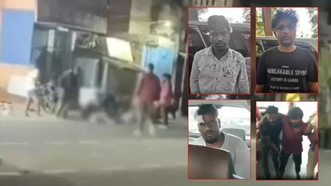 திருவள்ளூரில் இருவர் கொடூர கொலை...கஞ்சா போதையில் 4 பேர் வெறிச்செயல்...போலீசார் போட்ட மாவுக்கட்டு!