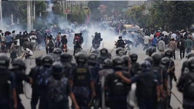 நேபாளத்தில் தொடரும் பதட்டம்.. இந்திய எல்லை மூடல்..