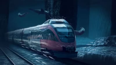 இந்தியாவில் கடலுக்கடியில் ரயில் நிலையம்..எங்கு உள்ளது!