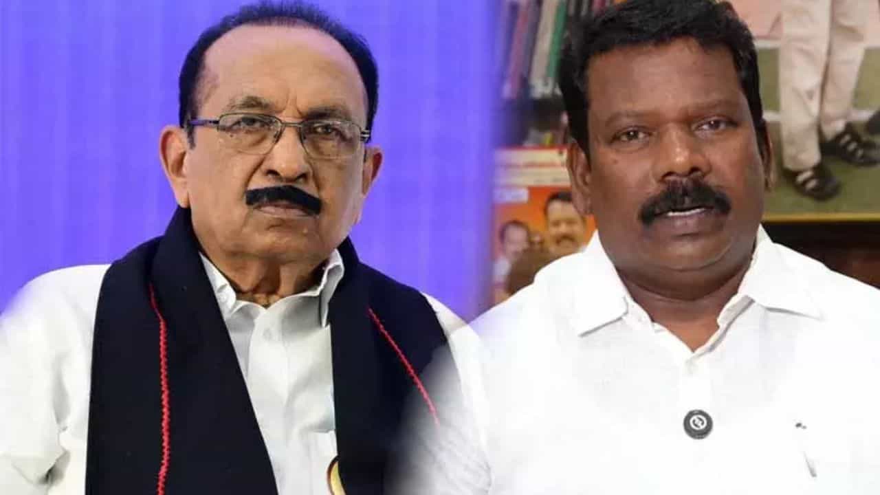 மதிமுக அழைப்பிதழில் பிரபாகரன் படம் தான் காரணமா?..வைகோ நிகழ்ச்சியை புறக்கணித்த காங்கிரஸ்..