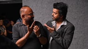 தளபதி விஜய் என் மீது வைத்த நம்பிக்கையில் தான் கோட் படம் உருவானது – வெங்கட் பிரபு...