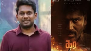 போர் தொழில் படத்தின் வெற்றிக்கு பிறகு அடுத்தப் படத்திற்கு ஒரு அழுத்தம் ஏற்பட்டது – கர பட இயக்குநர் சொன்ன விசயம்