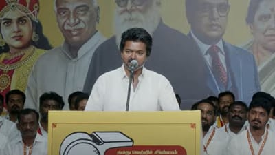 தனித்து நின்றாலும் ஜெயிப்போம்: விஜய் பரபர பேச்சு