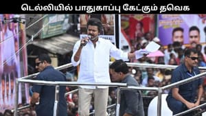 விசாரணைக்கு டெல்லி செல்லும் விஜய்.. பாதுகாப்பு கேட்கும் தவெக..