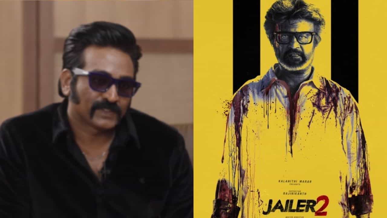 VIjay Sethupathi: ஜெயிலர் 2-வில் கேமியோ வேடத்தில் நடிக்க காரணம் இதுதான் - ஓபனாக சொன்ன விஜய் சேதுபதி! VIjay Sethupathi: ஜெயிலர் 2-வில் கேமியோ வேடத்தில் நடிக்க காரணம் இதுதான் - ஓபனாக சொன்ன விஜய் சேதுபதி!