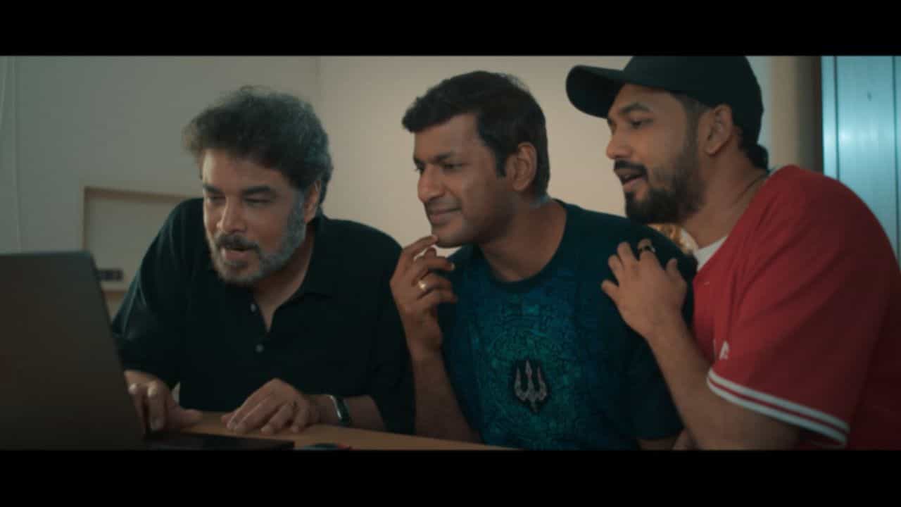 விஷால் - சுந்தர் சி படத்தின் ஃபர்ஸ்ட் லுக், புரோமோ ரிலீஸ் எப்போது? அப்டேட் இதோ