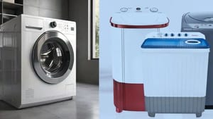 டாப் லோட் vs ஃப்ரண்ட் லோட் வாஷிங் மெஷின்.. உங்கள் வீட்டிற்கு எது சிறந்தது? டாப் லோட் vs ஃப்ரண்ட் லோட் வாஷிங் மெஷின்.. உங்கள் வீட்டிற்கு எது சிறந்தது?