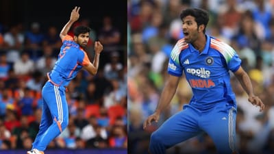 NZ எதிரான டி20 தொடரில் இருந்து வாஷிங்டன் சுந்தர் விலகல்..!