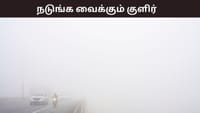 கடும் குளிர்.. தர்மபுரியில் 16 டிகிரி வரை குறைந்த வெப்பநிலை.....