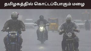 மழைக்கு ரெடியா மக்களே? மீண்டும் தீவிரமடையும் வடகிழக்கு பருவமழை.. எங்கெல்லாம் மழை இருக்கும்?