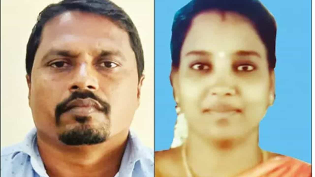 நடத்தையில் சந்தேகம்..மனைவி மின்சாரம் பாய்ச்சி கொலை...கணவர் பரபரப்பு வாக்குமூலம்! நடத்தையில் சந்தேகம்..மனைவி மின்சாரம் பாய்ச்சி கொலை...கணவர் பரபரப்பு வாக்குமூலம்!