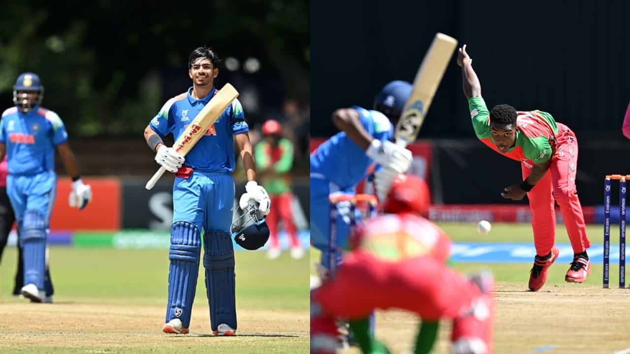 Under 19 World Cup 2026: ஜிம்பாப்வேக்கு பயம் காட்டிய இந்திய அணி.. சூப்பர் 6 சுற்றில் அசத்திய ஆயுஷ் மத்ரே படை! Under 19 World Cup 2026: ஜிம்பாப்வேக்கு பயம் காட்டிய இந்திய அணி.. சூப்பர் 6 சுற்றில் அசத்திய ஆயுஷ் மத்ரே படை!