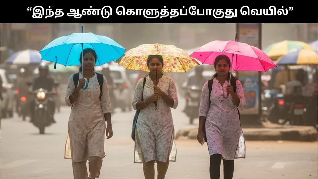 மார்ச் முதல் வாரத்தில் தொடங்குகிறது கோடைக்காலம்.. இந்த ஆண்டு கொளுத்தப்போகுது வெயில்..