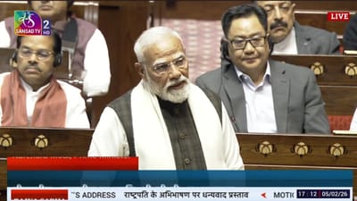 இந்தியா இளமையும் வளர்ச்சியும் நோக்கி செல்கிறது - பிரதமர் மோடி..