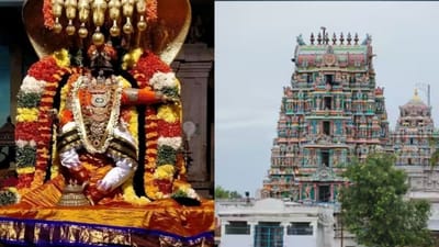 சௌம்ய நாராயண பெருமாள் கோவிலில் நடைபெற்ற கும்பாபிஷேகம்