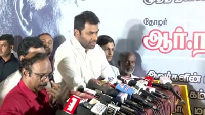 நல்லகண்ணு மறைவு - ஆதவ் அர்ஜூனா அஞ்சலி