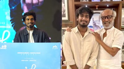 'ரஜினி சாருக்கு நன்றி சொல்ல விரும்புகிறேன்' - அபிஷன் ஜீவிந்த்!