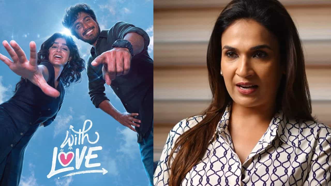 வித் லவ் பட ஒரிஜினல் ஸ்க்ரிப்டில் அந்த காட்சி இல்லை - சௌந்தர்யா ரஜினிகாந்த்!