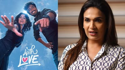 வித் லவ் ஒரிஜினல் ஸ்க்ரிப்டில் அந்த காட்சி இல்லை - சௌந்தர்யா!