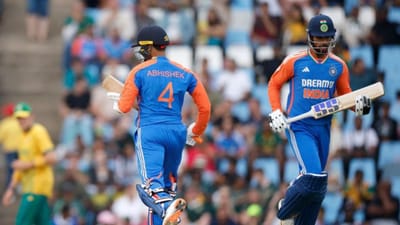 கோலியின் சாதனையை முறியடிப்பார்களா திலக் - அபிஷேக்?