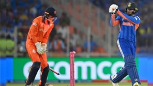 Abhishek Sharma: அடுத்தடுத்து ஜீரோ.. T20 உலக்கோப்பையில் அதிக ‘ டக்அவுட்’.. அபிஷேக் சர்மாவின் மோசமான சாதனை!