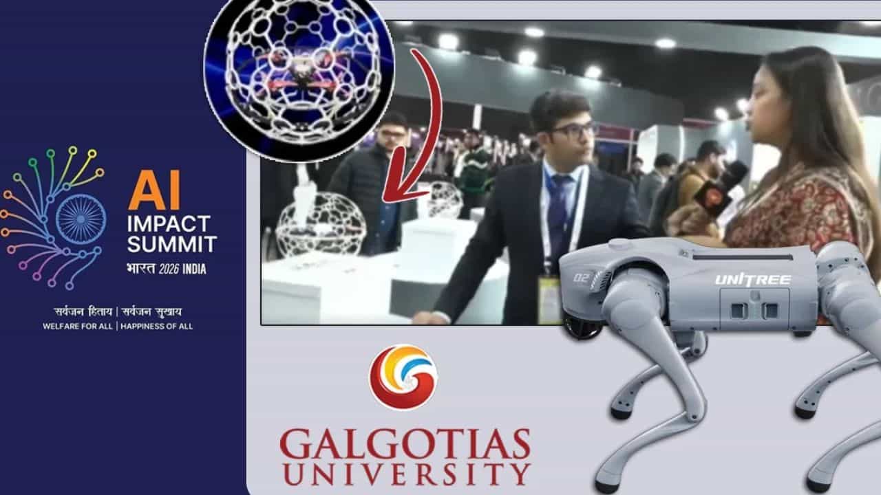 இந்தியாவின் ஏஐ கண்காட்சியில் சீன ரோபோவா? சிக்கலில் சிக்கிய யுனிவர்சிட்டி.. அலெர்ட்டான அதிகாரிகள்!