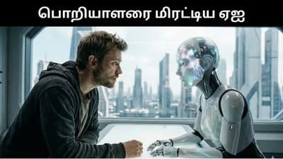 திருமணத்தை மீறிய உறவை வெளியே சொல்லிவிடுவேன் - ஏஐ மிரட்டல்!