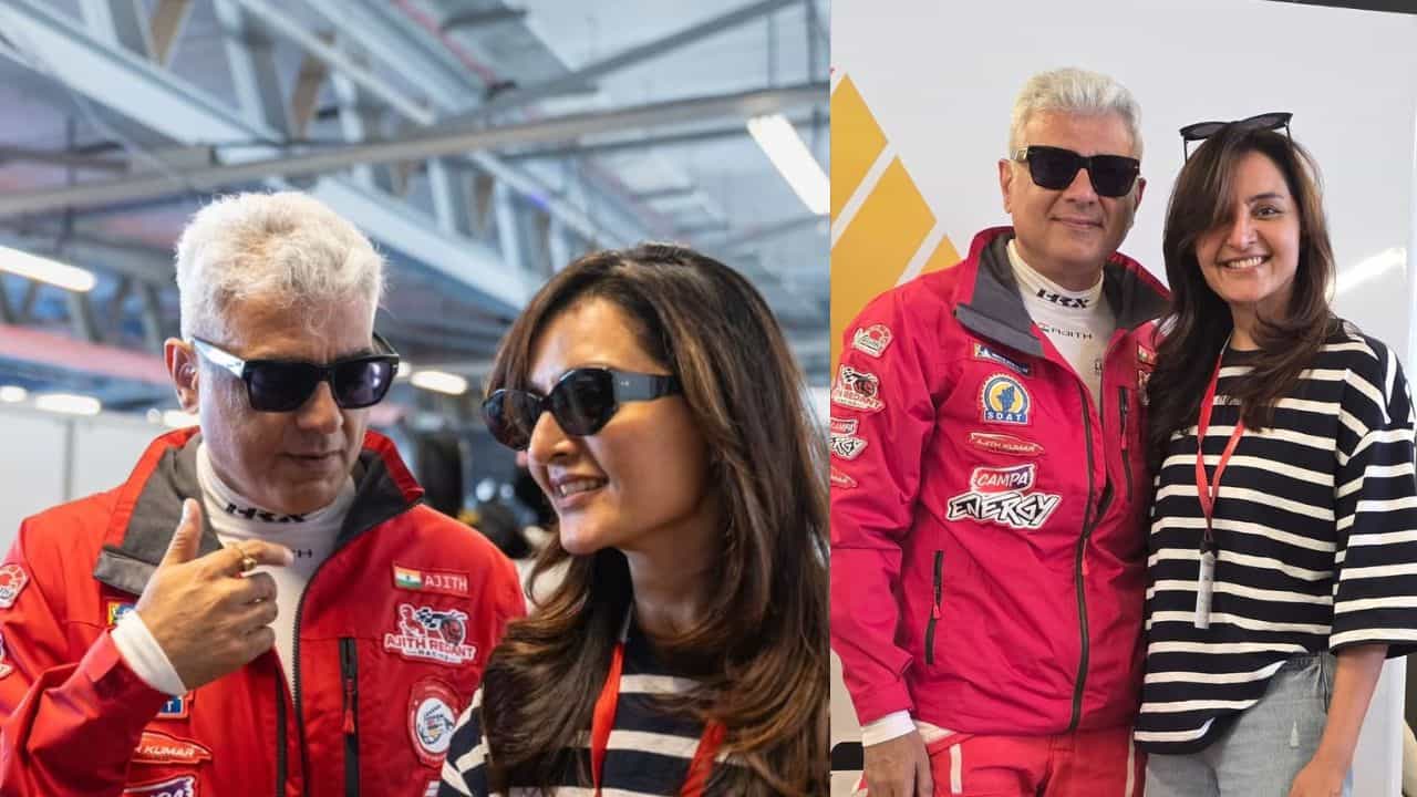 Manju Warrier: சோல் ஆன் ஃபயர்.. அஜித் குமாரை நேரில் சந்தித்தது குறித்து நெகிழ்ச்சி பதிவை வெளியிட்ட மஞ்சு வாரியர்! Manju Warrier: சோல் ஆன் ஃபயர்.. அஜித் குமாரை நேரில் சந்தித்தது குறித்து நெகிழ்ச்சி பதிவை வெளியிட்ட மஞ்சு வாரியர்!