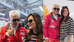 Manju Warrier: சோல் ஆன் ஃபயர்.. அஜித் குமாரை நேரில் சந்தித்தது குறித்து நெகிழ்ச்சி பதிவை வெளியிட்ட மஞ்சு வாரியர்!