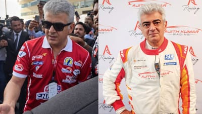 'இது தியேட்டர் கிடையாதுங்க'.. ரசிகரிடம் கோபப்பட்ட அஜித் குமார்!