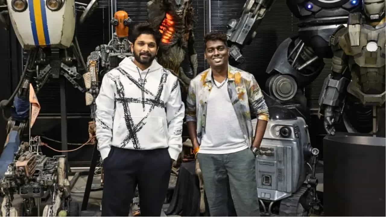 விறுவிறுப்பாக நடைபெறும் அல்லு அர்ஜுன் - அட்லி படத்தின் ஷூட்டிங்... வைரலாகும் தகவல்