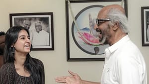 Anaswara Rajan: எங்க இருந்த இவ்வளவு நாள்?.. அனஸ்வரா ராஜனை பாராட்டிய ரஜினிகாந்த்!